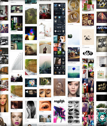 jquery動態(tài)網(wǎng)格瀑布流插件Wookmark jquery動態(tài)網(wǎng)格瀑布流