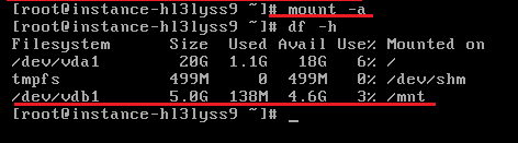 圖文教程:百度云主機(jī)BCC掛載云盤CDS