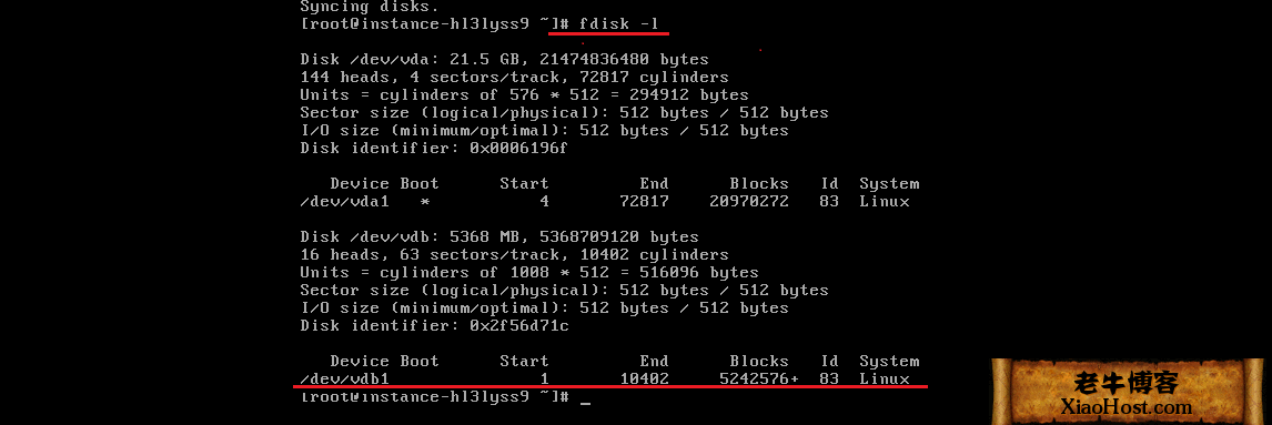 圖文教程:百度云主機(jī)BCC掛載云盤CDS