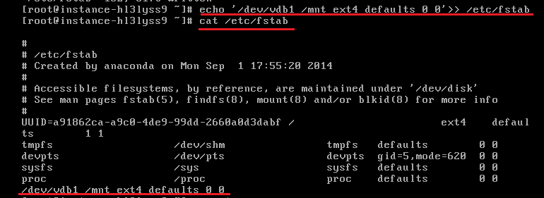 圖文教程:百度云主機(jī)BCC掛載云盤CDS