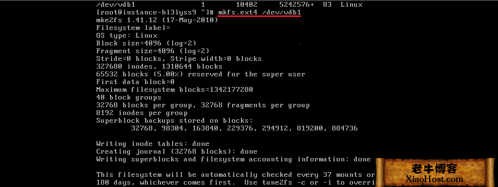 圖文教程:百度云主機(jī)BCC掛載云盤CDS